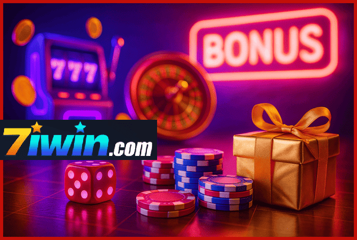 Exemplo Rollover 1 ilustrado com valores reais para demonstrar requisitos de apostas na 7WIN.
